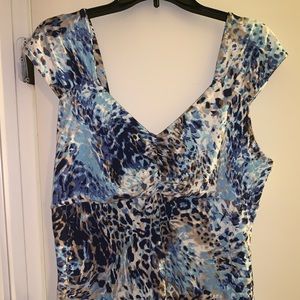 Large multicolor Boston Proper Shirt!